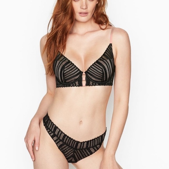 Victoria’s Secret 32DD Lightly lined plunge - Picture 3 of 16